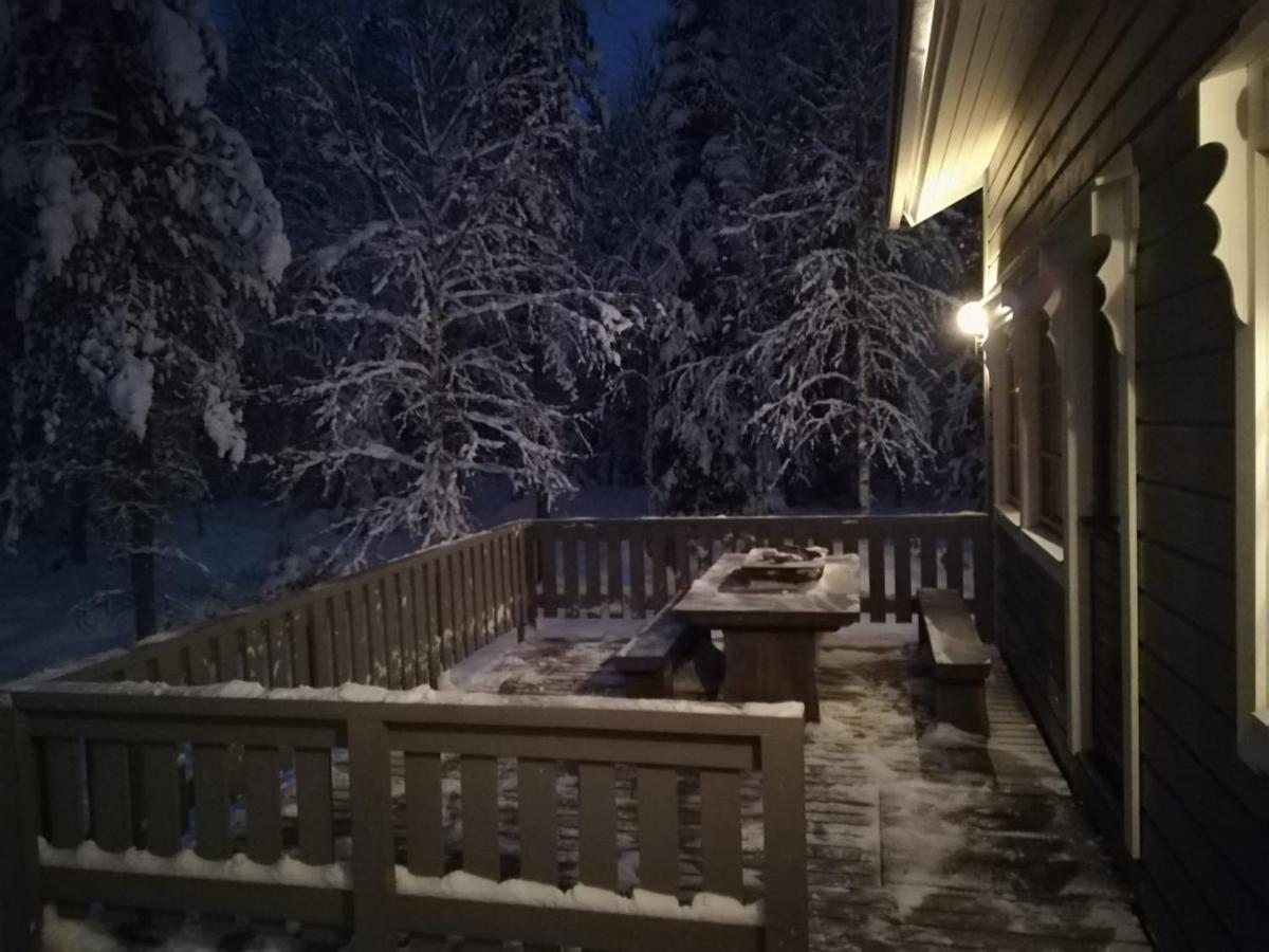 Villa Raekkipirtti Luosto Exterior foto